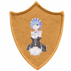 Шевроны заостренный щит