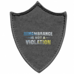 Шеврони загострений щит