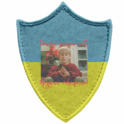 Шевроны заостренный щит