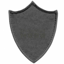 Шевроны заостренный щит