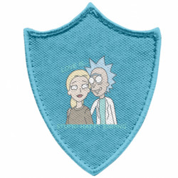 Шеврони загострений щит