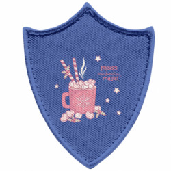 Шеврони загострений щит