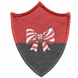 Шеврони загострений щит