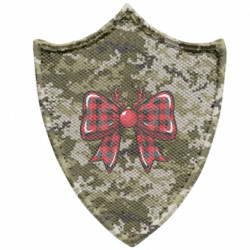 Шеврони загострений щит