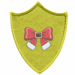 Шеврони загострений щит