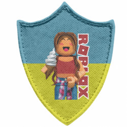 Шевроны заостренный щит