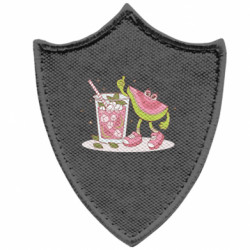 Шевроны заостренный щит