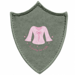 Шеврони загострений щит