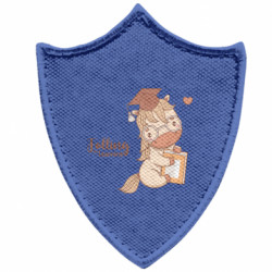 Шеврони загострений щит