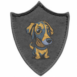 Шевроны заостренный щит