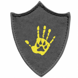 Шеврони загострений щит