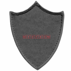 Шеврони загострений щит
