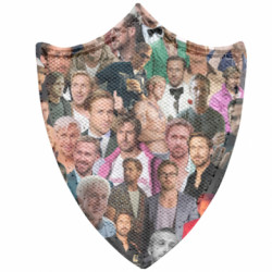 Шеврони загострений щит - FATLINE