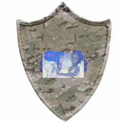 Шевроны заостренный щит