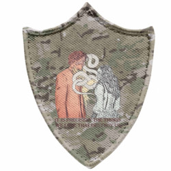 Шевроны заостренный щит