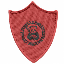 Шевроны заостренный щит