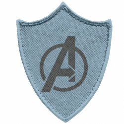 Шеврони загострений щит