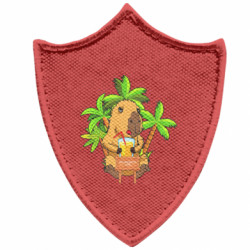 Шеврони загострений щит