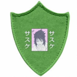 Шевроны заостренный щит