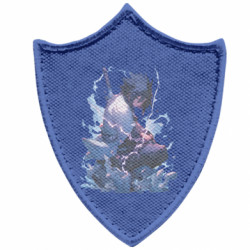 Шеврони загострений щит