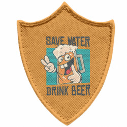 Шевроны заостренный щит