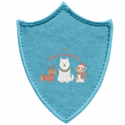 Шеврони загострений щит