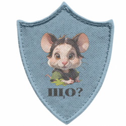 Шевроны заостренный щит