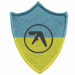 Шеврони загострений щит