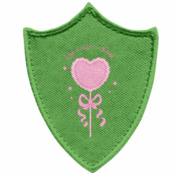 Шевроны заостренный щит