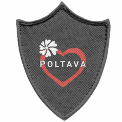 Шевроны заостренный щит