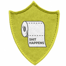 Шевроны заостренный щит