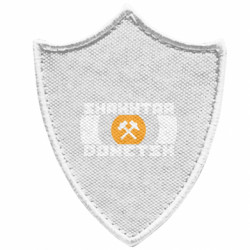 Шеврони загострений щит