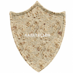 Шеврони загострений щит