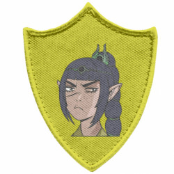 Шевроны заостренный щит