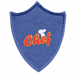 Шевроны заостренный щит