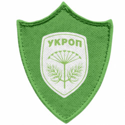 Шеврони загострений щит