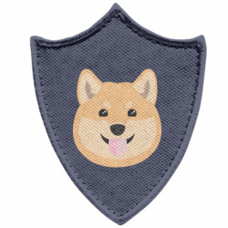 Шевроны заостренный щит