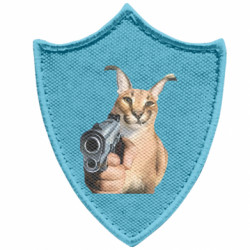 Шеврони загострений щит