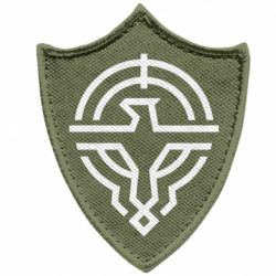 Шевроны заостренный щит