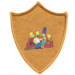 Шевроны заостренный щит