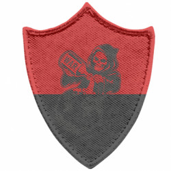 Шеврони загострений щит