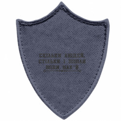 Шевроны заостренный щит