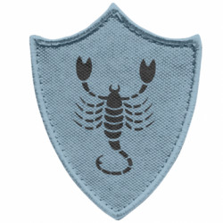 Шеврони загострений щит