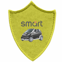 Шеврони загострений щит