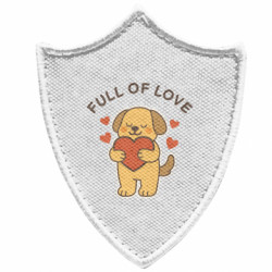 Шевроны заостренный щит