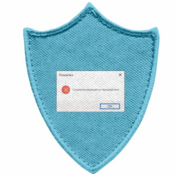 Шевроны заостренный щит