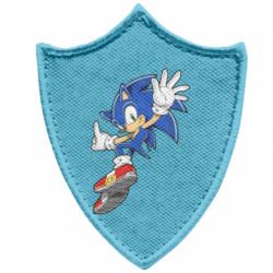 Шеврони загострений щит