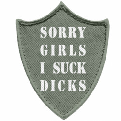 Шевроны заостренный щит