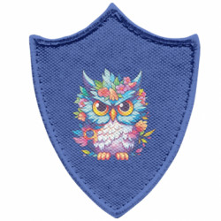 Шевроны заостренный щит