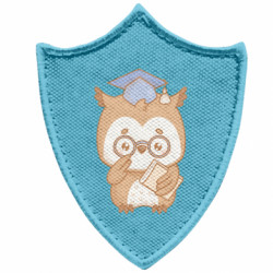 Шевроны заостренный щит